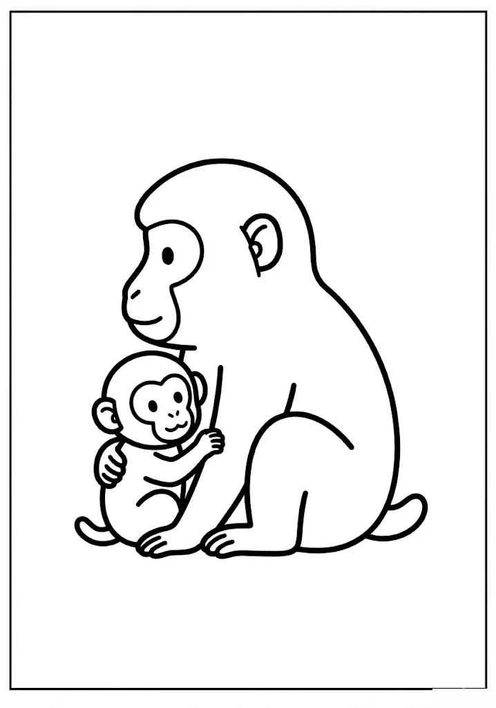 Japanese Macaque