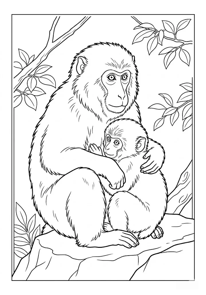 Japanese Macaque