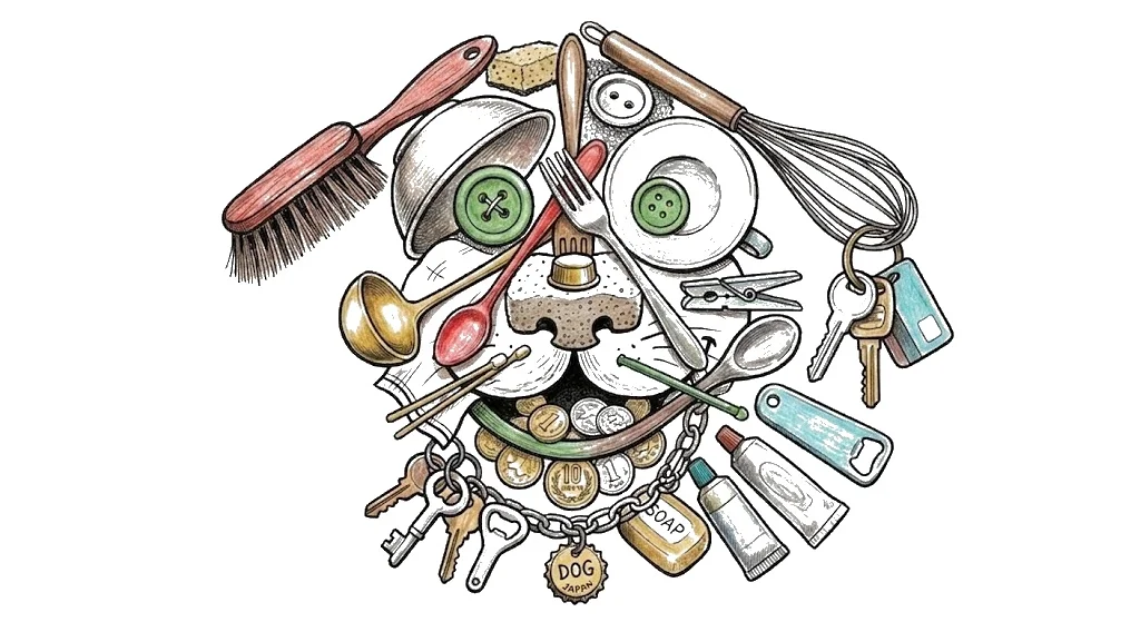 Junk Dog colored