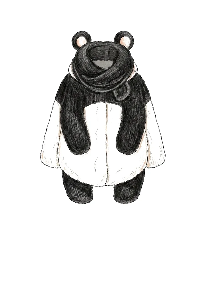 Junk Panda colored