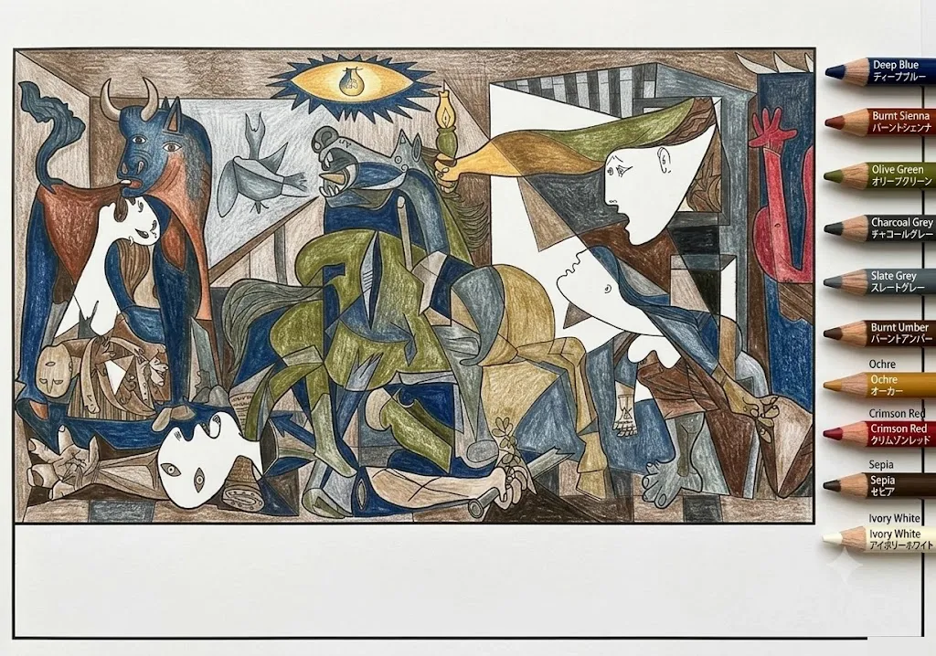 Guernica colored