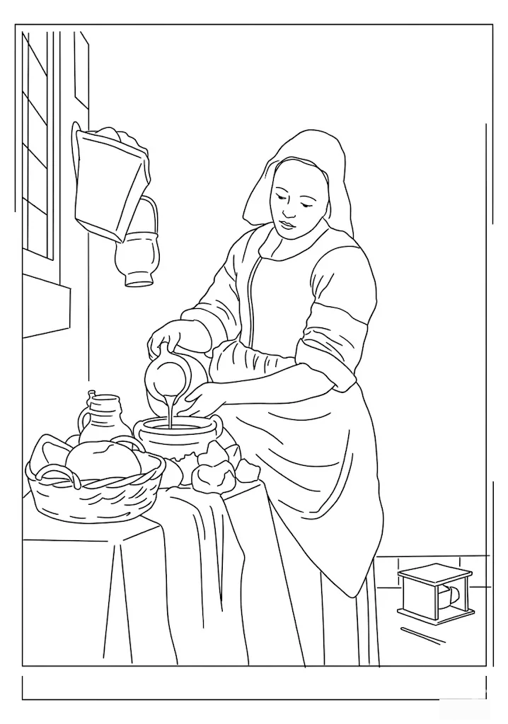 The Milkmaid