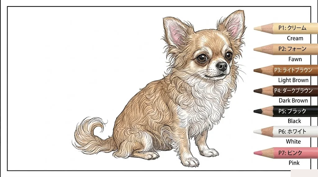 Chihuahua colored