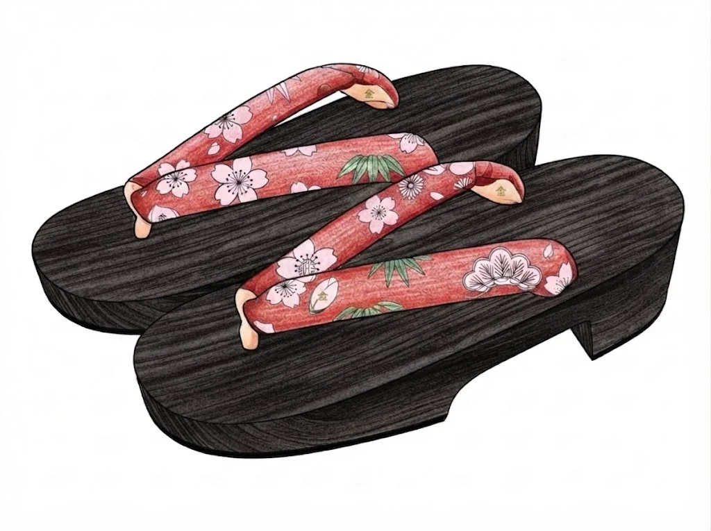 Geta colored