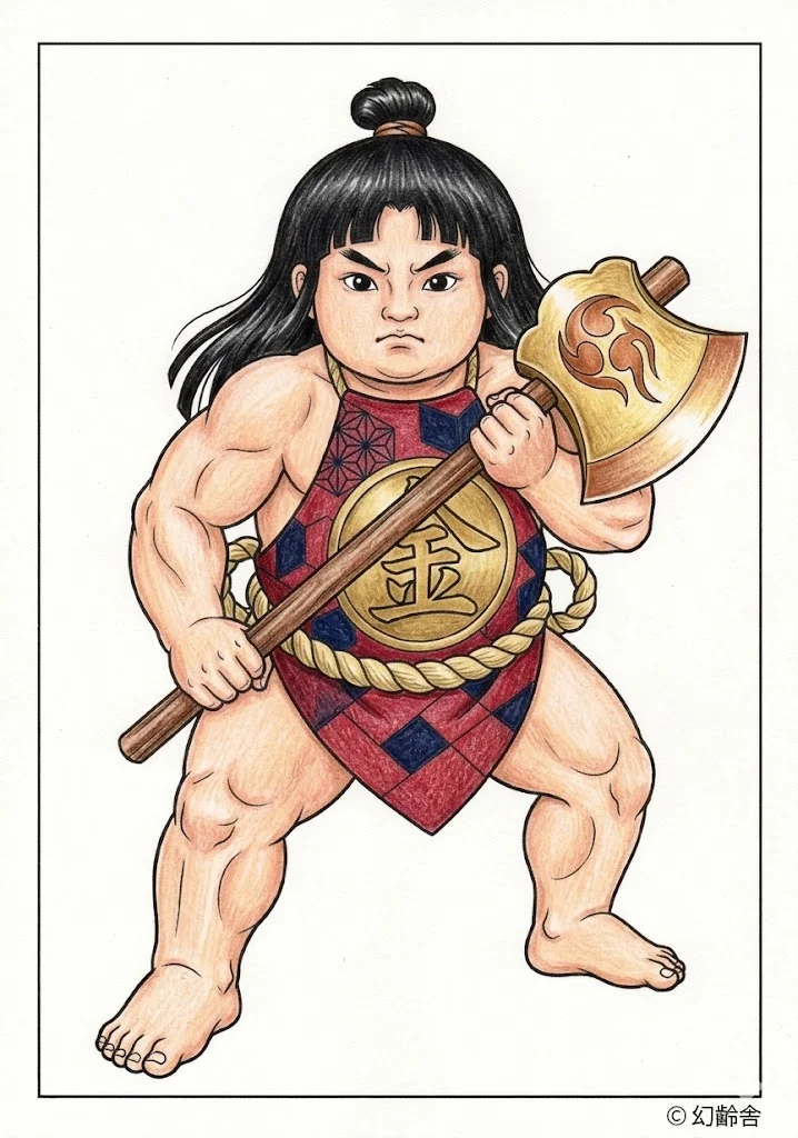 Kintaro colored