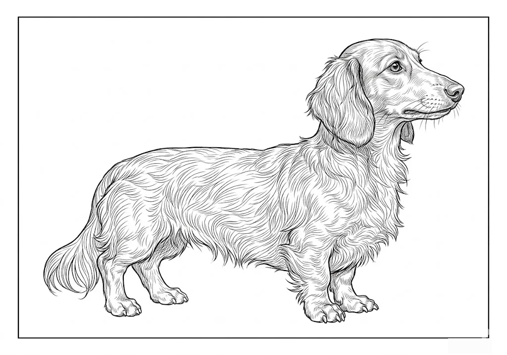 Kaninchen Dachshund
