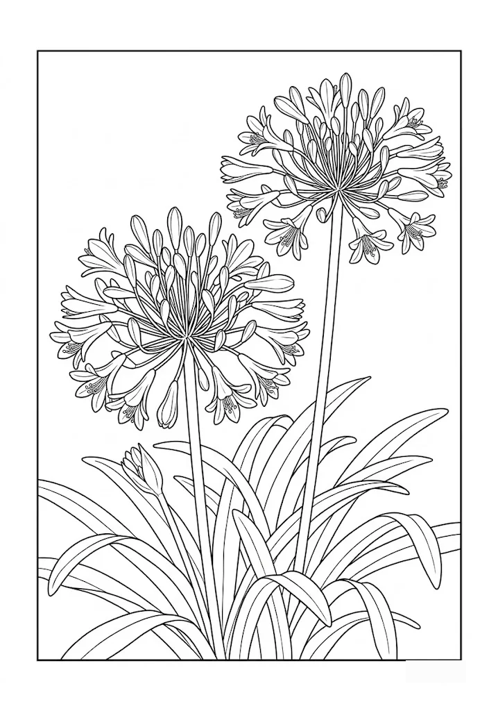 Agapanthus