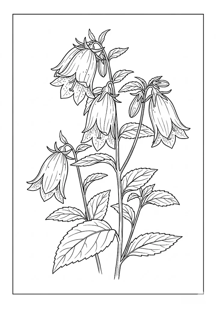 Spotted Bellflower