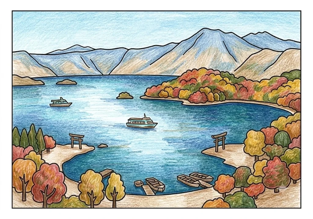 Lake Towada