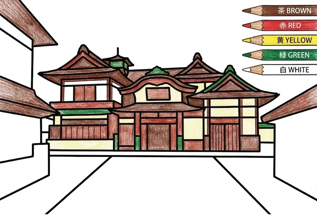 Dogoonsen colored sample