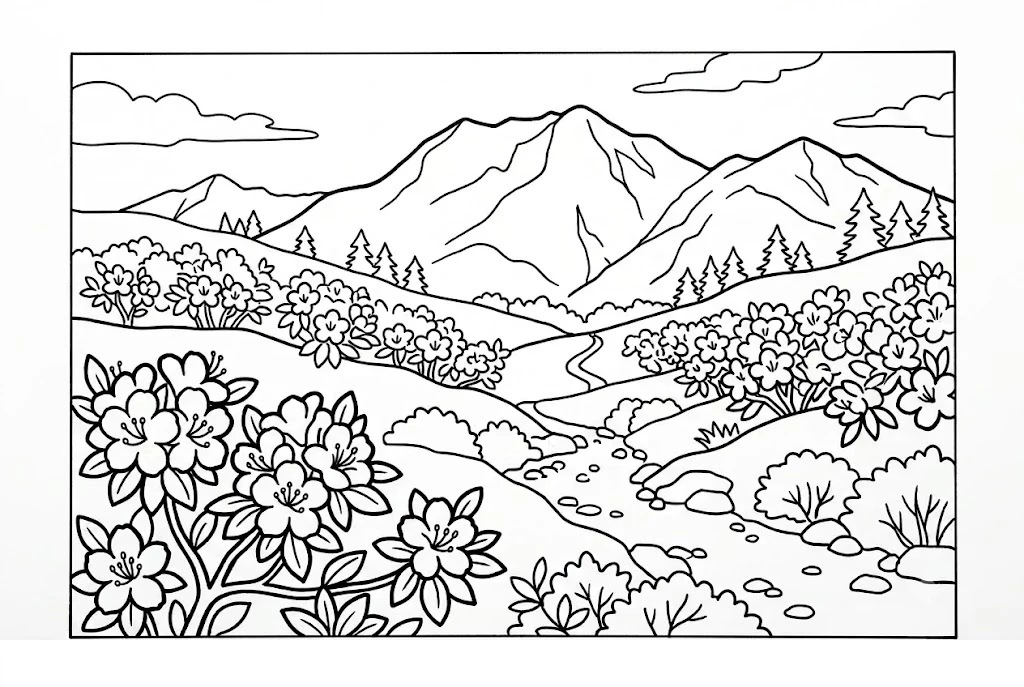 Fukushima lineart