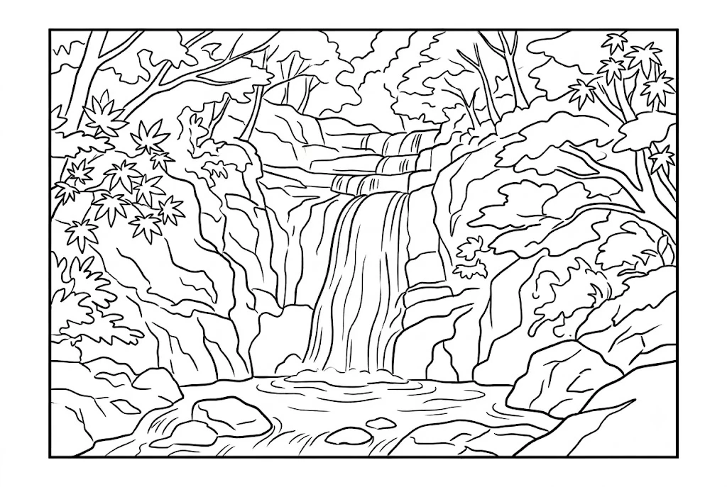 Mie lineart