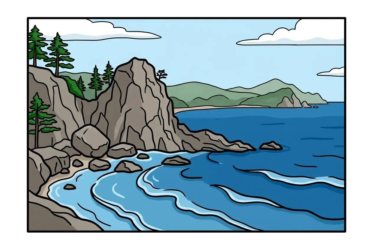 Minamikata colored sample