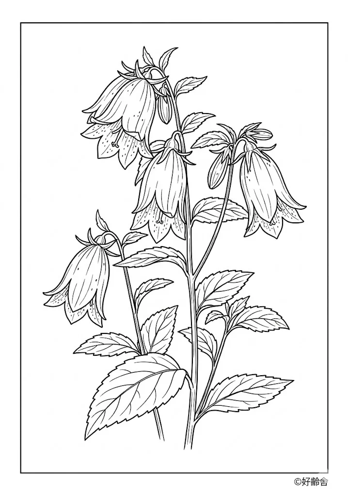 campanilla manchada