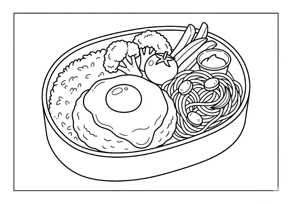 Bento Steak Haché