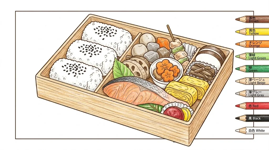 Bento Makunouchi