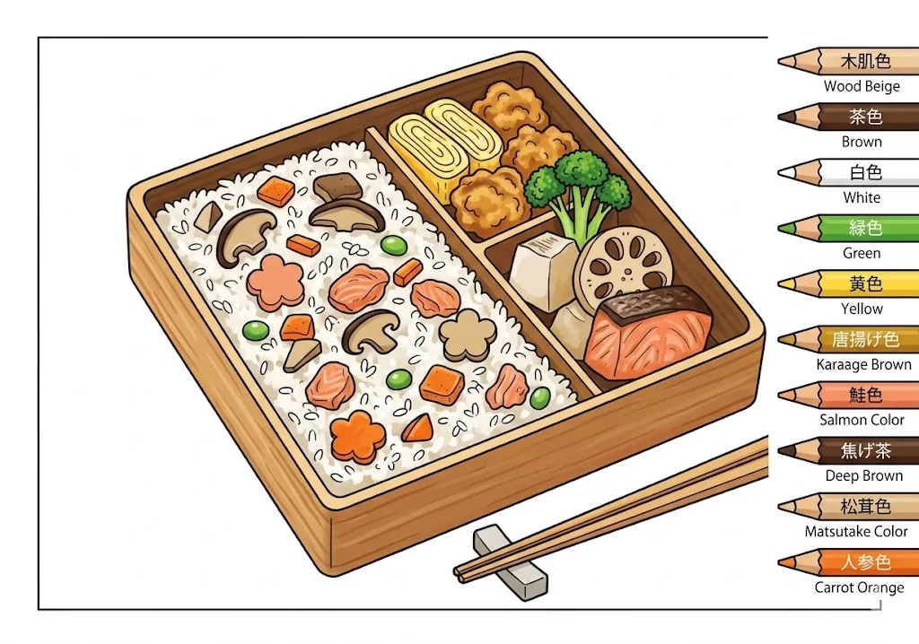 Bento Riz Takikomi Mijoté