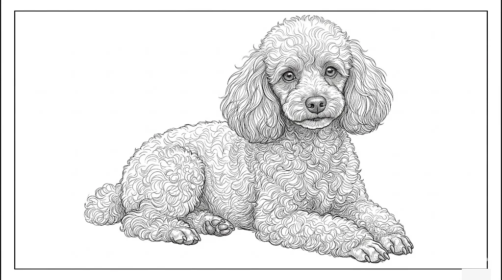 Caniche toy