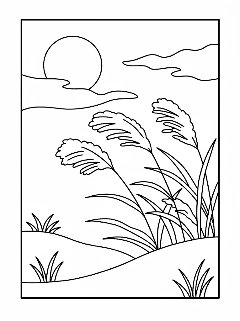 Roseau de Chine — Débutant