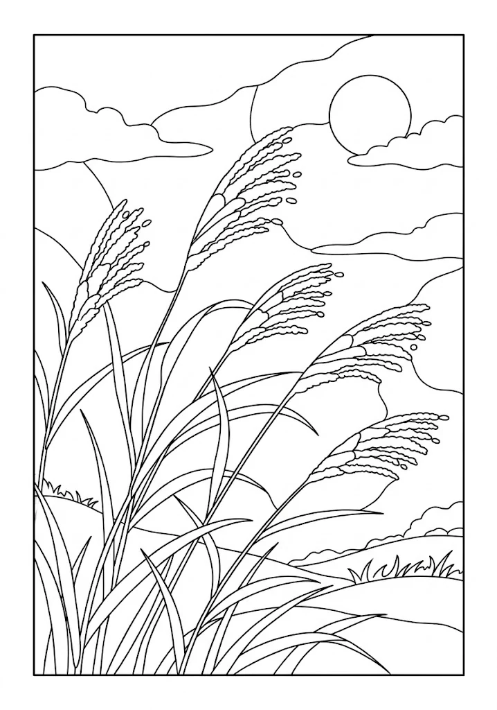 Roseau de Chine — Intermédiaire