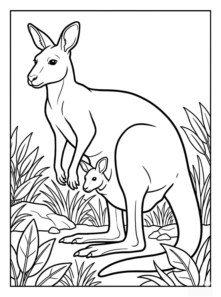 カンガルー
