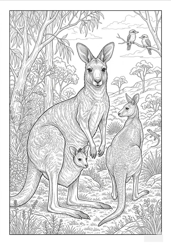 カンガルー