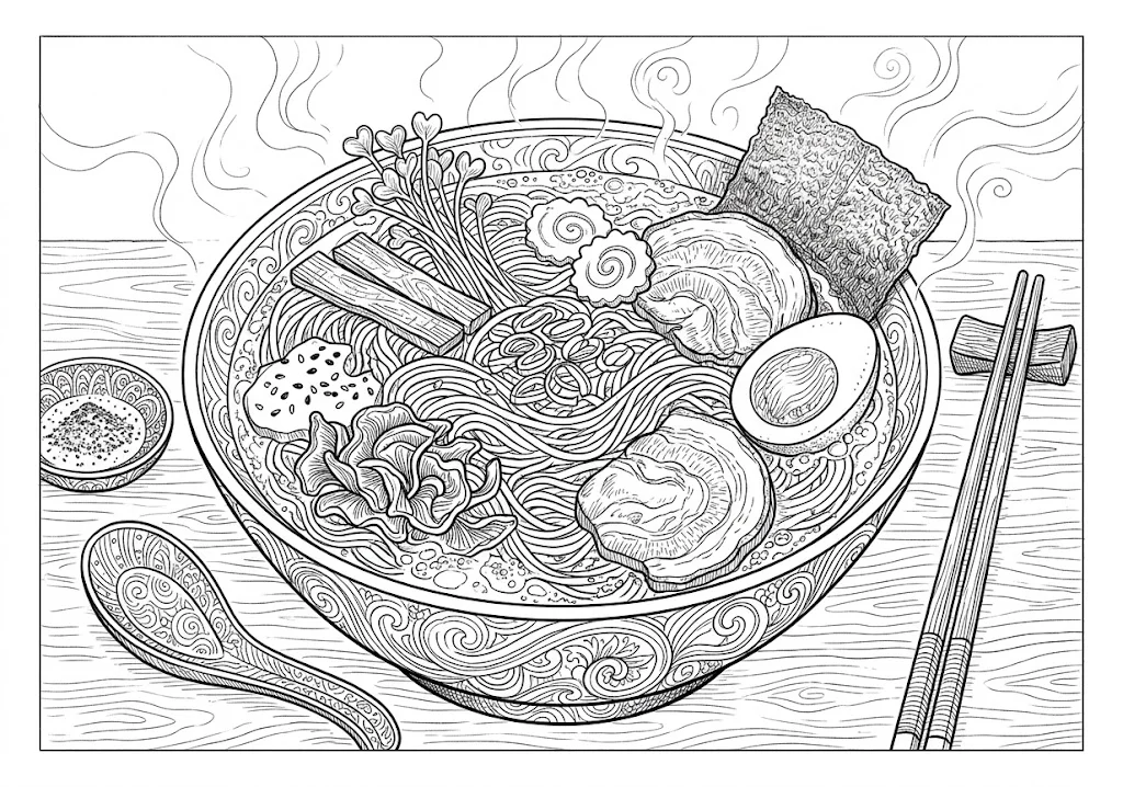 Ramen design 4