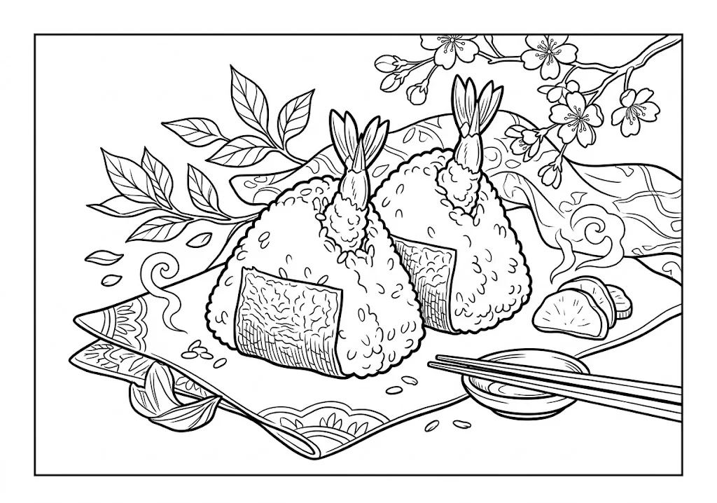 Onigiri design 2