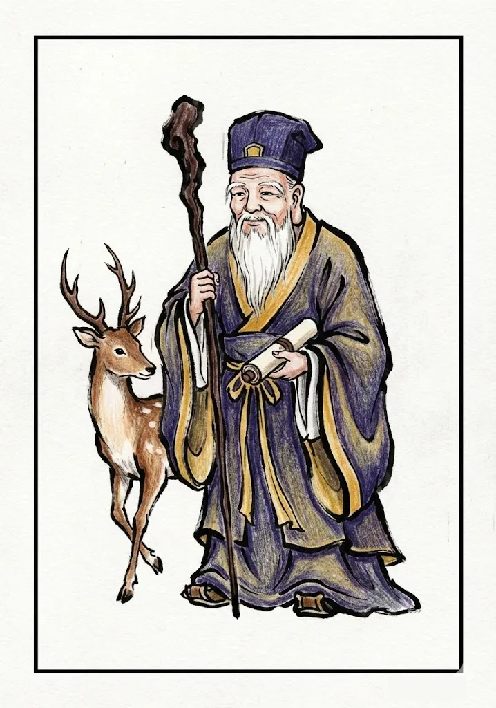 Jurojin - farbig