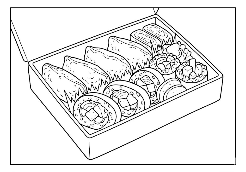 Sukeroku-Sushi-Bento