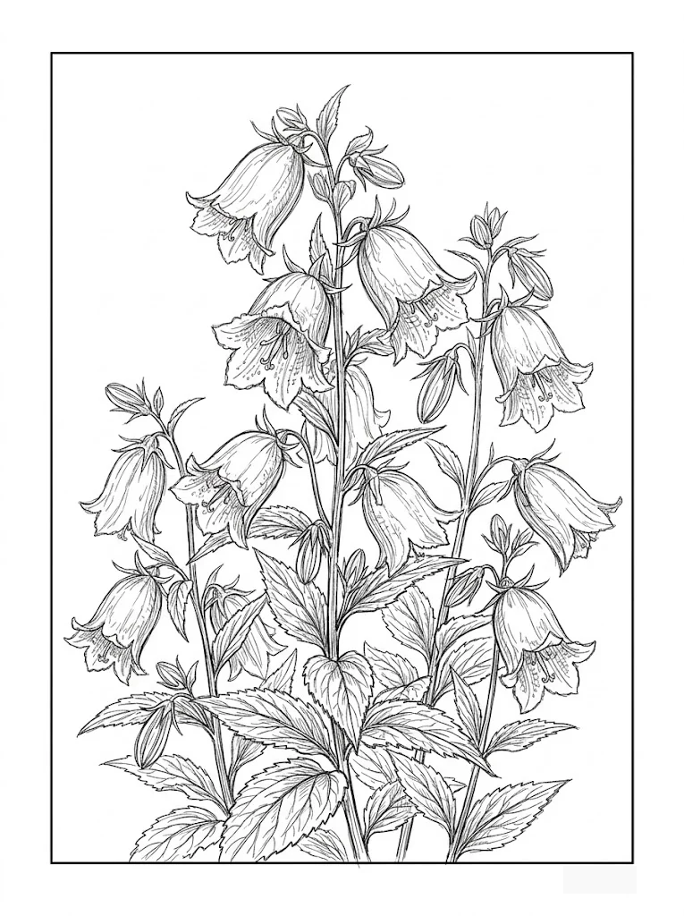 Gefleckte Glockenblume