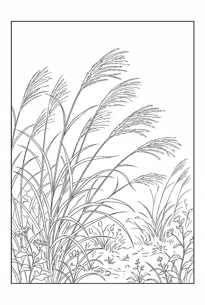 Chinaschilf — Fortgeschritten