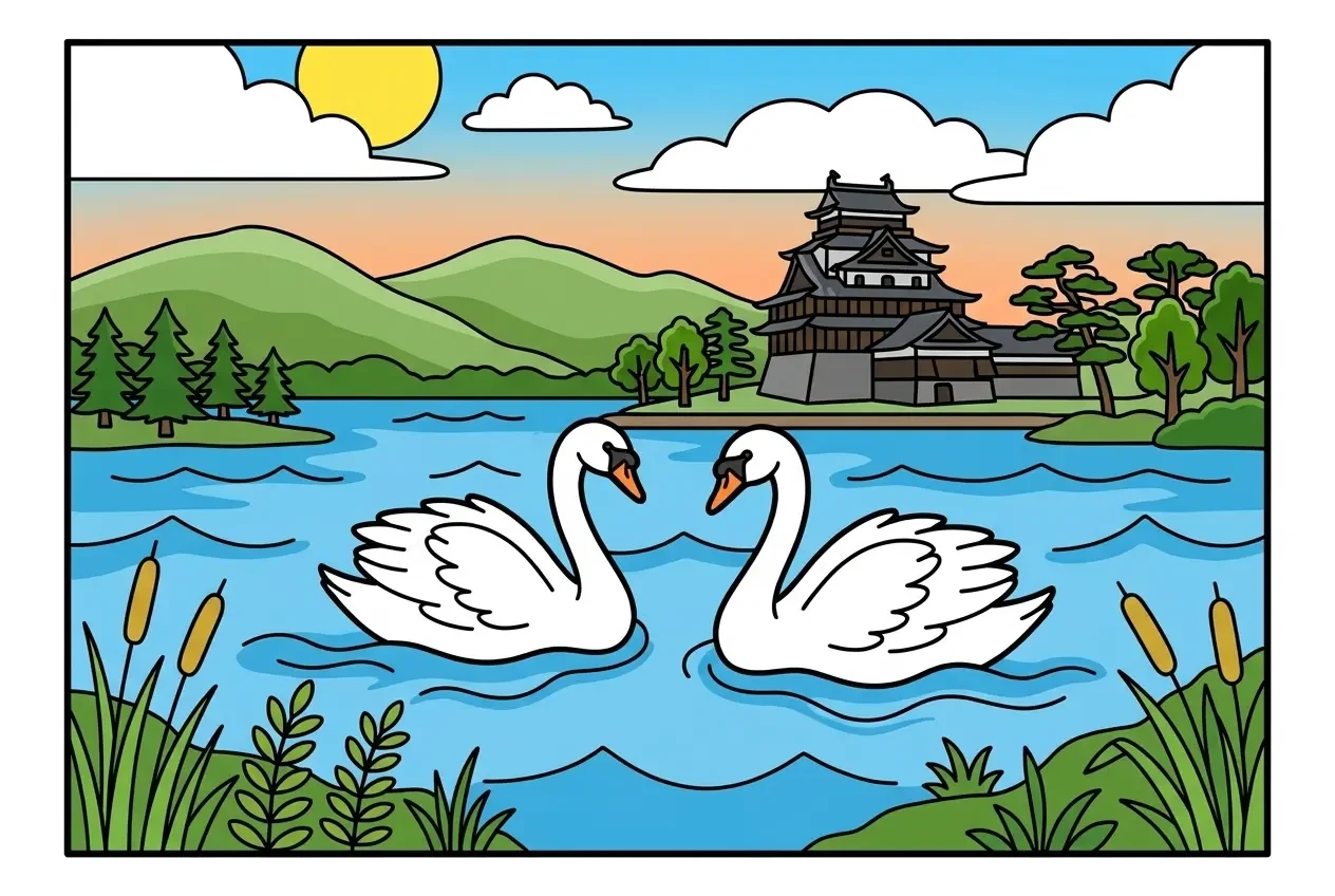 Shinjiko — Farbvorlage