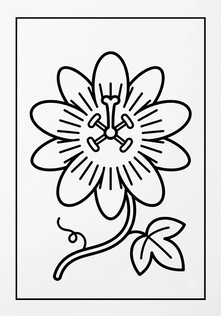 Passionsblume