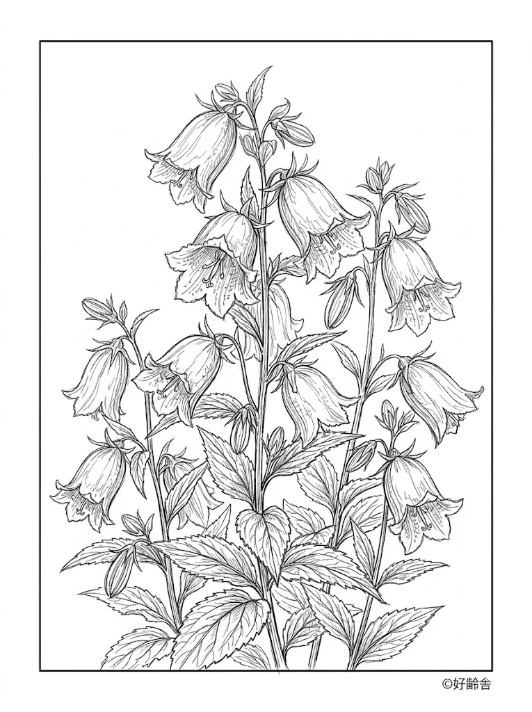 Spotted Bellflower