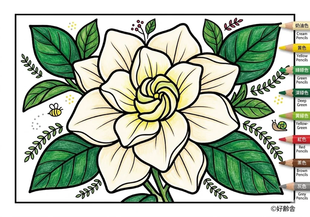 クチナシの見本