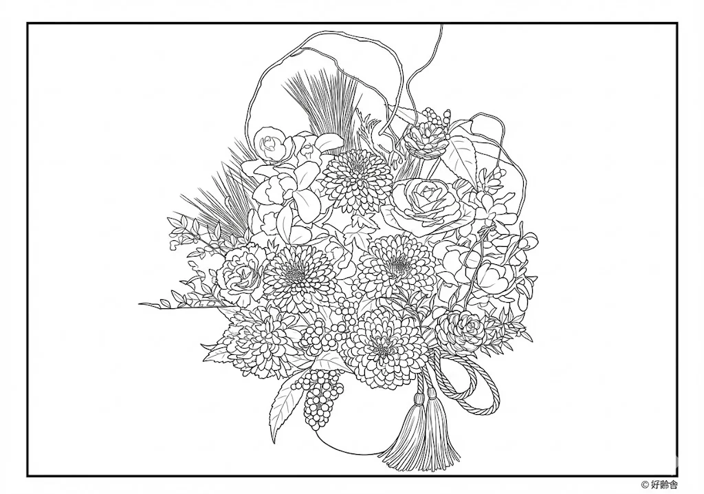 生花