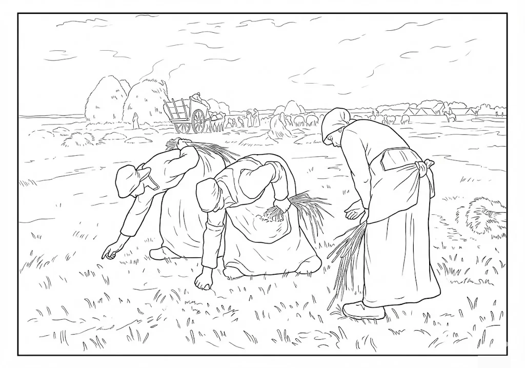 이삭 줍는 사람들