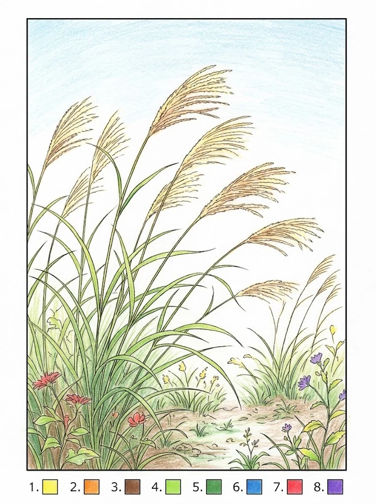 억새 — 상급