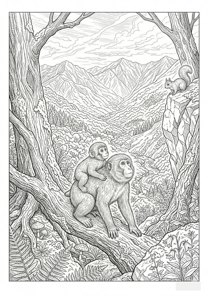 Macaco japonês