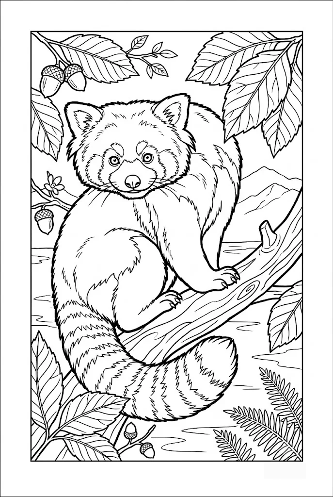 Panda-vermelho