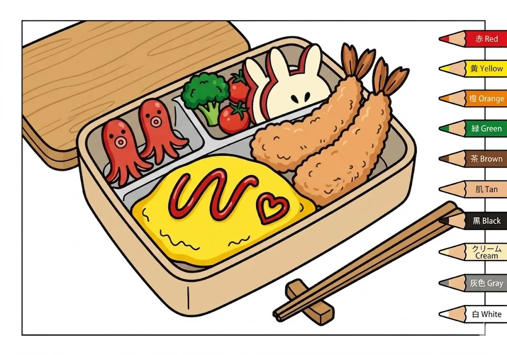 Bento de Omurice