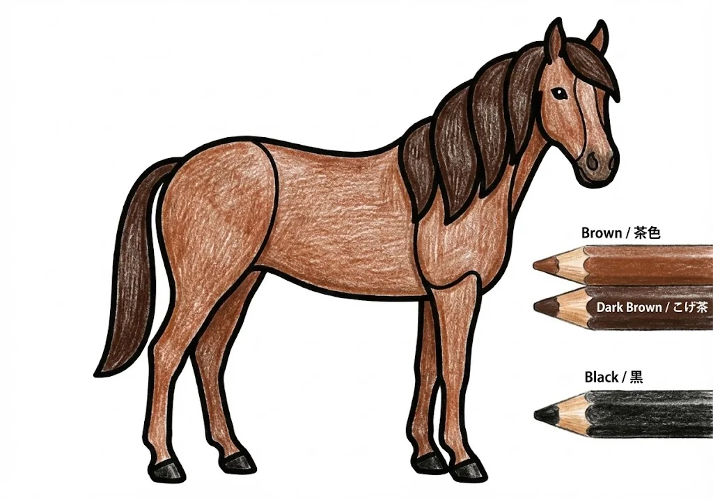 Caballo colored