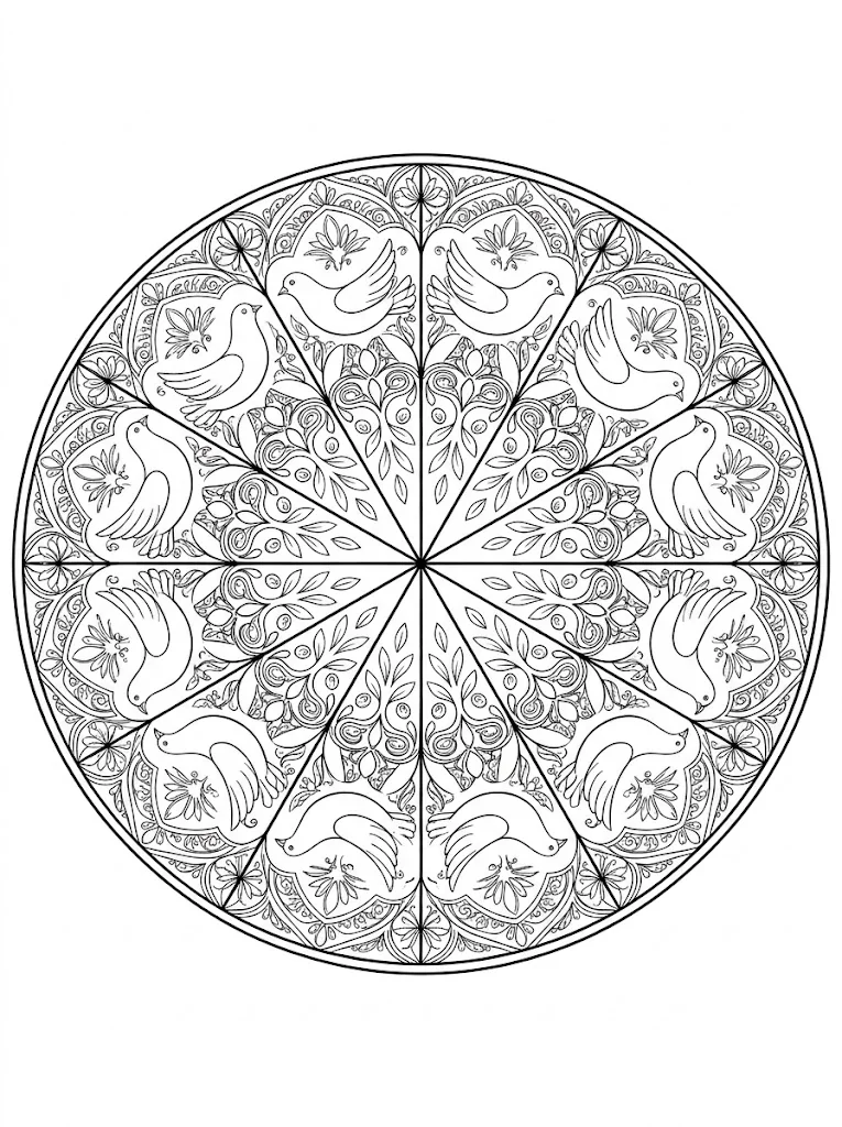 Mandala de Paloma — Intermedio