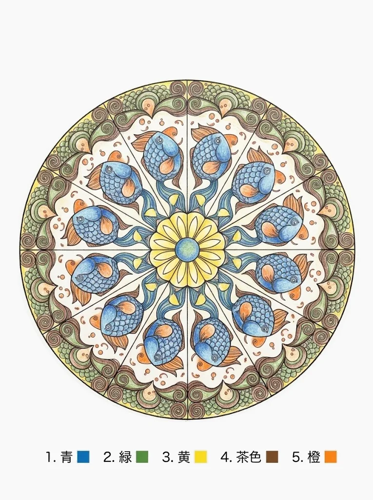 Mandala de Pez — Intermedio