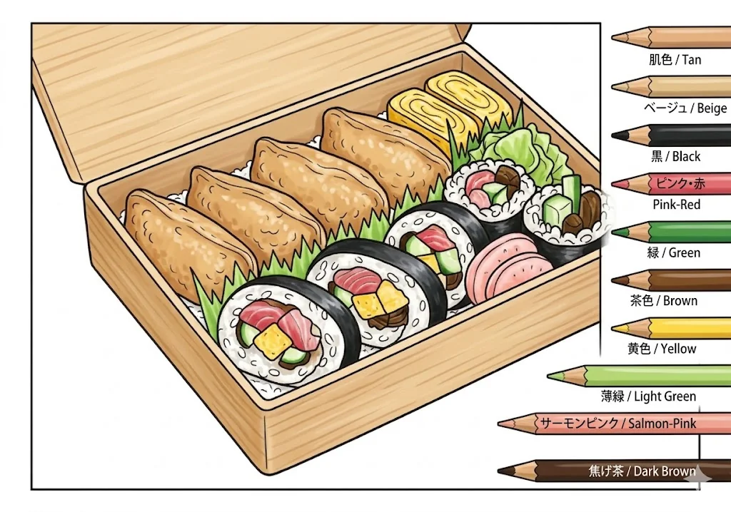 Bento de Sushi Sukeroku
