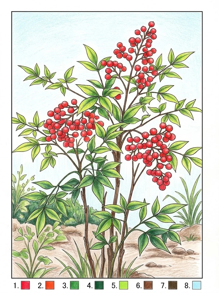 Bambú sagrado — Avanzado
