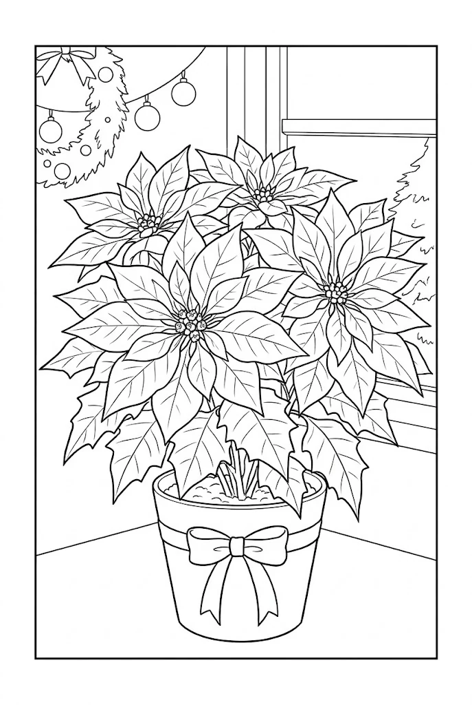 Flor de Pascua — Avanzado