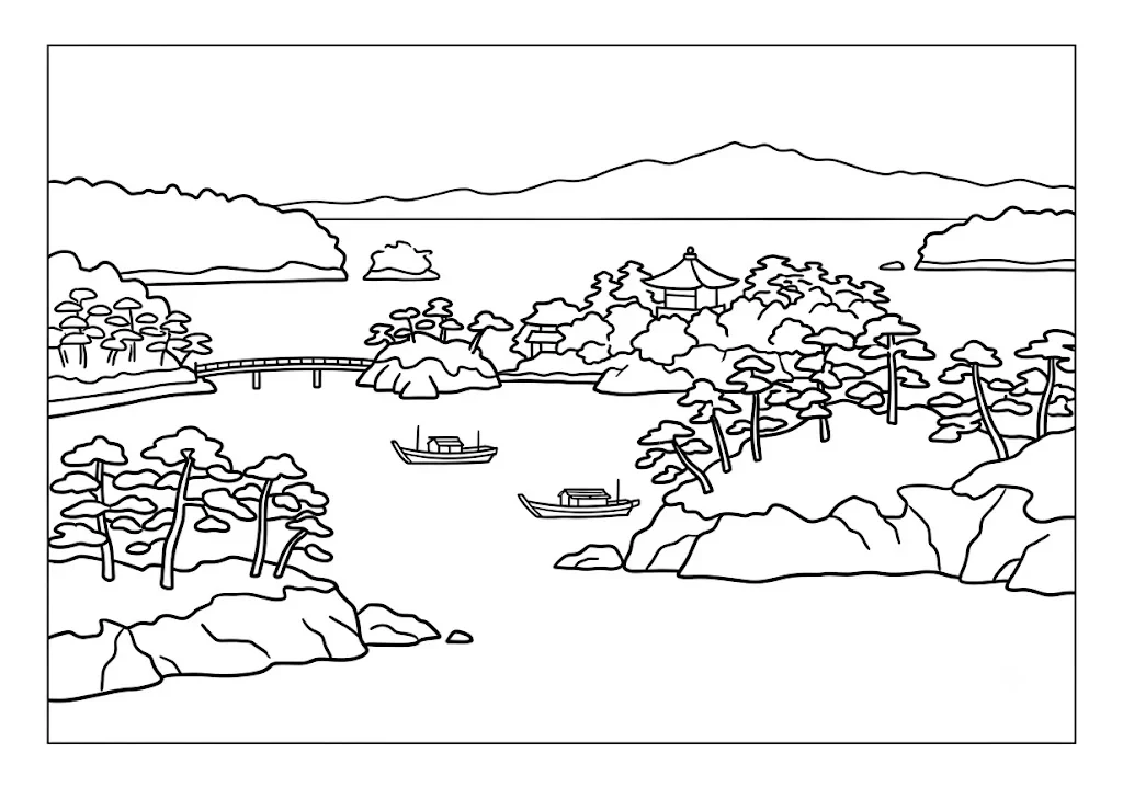 Miyagi lineart