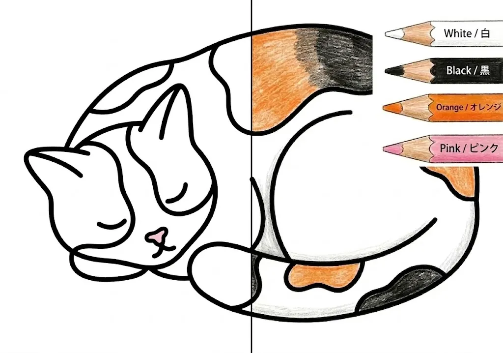 Animal coloring pages